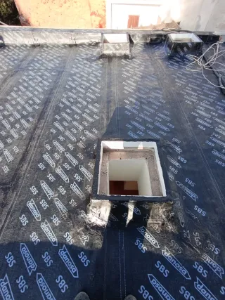 Impermeabilización SBS Danosa