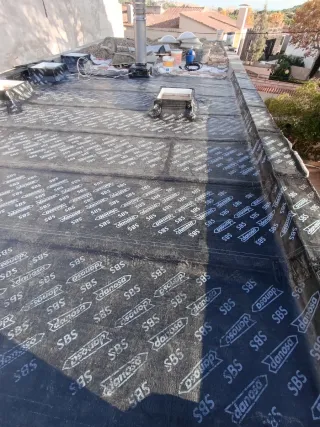 Impermeabilización SBS Danosa