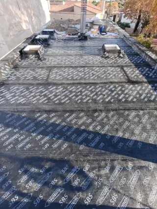 Impermeabilización SBS Danosa