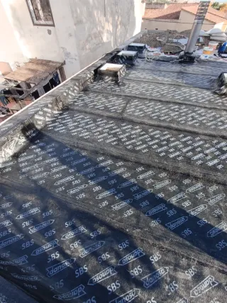 Impermeabilización SBS Danosa