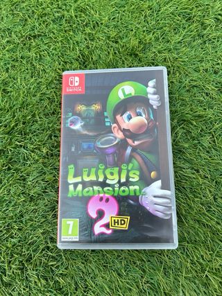 Luigi's Mansion 2 Nintendo Switch