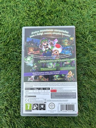 Luigi's Mansion 2 Nintendo Switch
