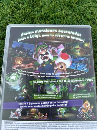 Luigi's Mansion 2 Nintendo Switch