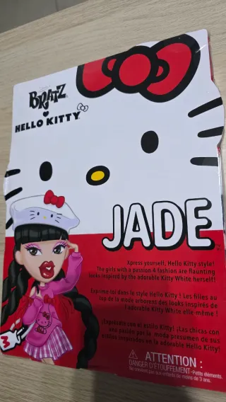 Bratz x Hello Kitty Jade Muñeca NIB