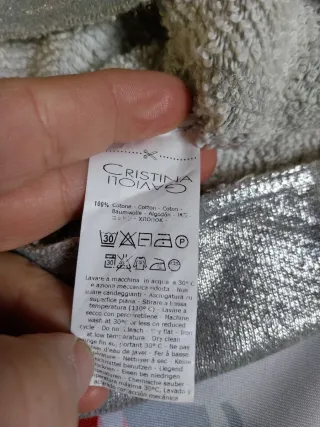 Giacca Cristina Gavioli Argento