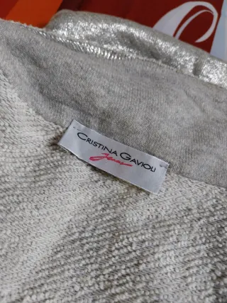 Giacca Cristina Gavioli Argento