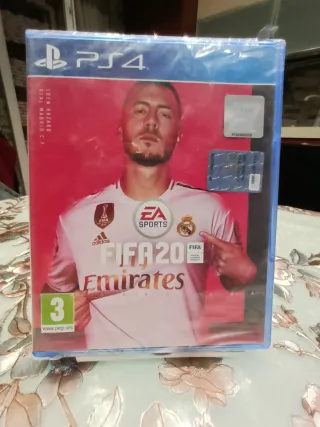 FIFA 20 PS4 (PlayStation 4) - Gioco Sportivo
