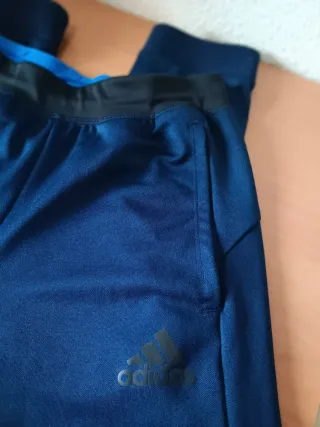 Pantalón Adidas Azul
