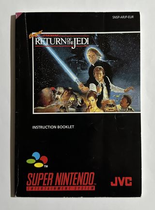 Super Return of the Jedi Snes PAL EUR