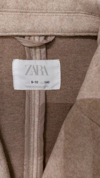 Cappotto Zara per bambina