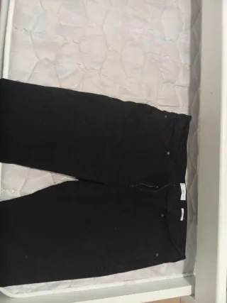 Pantalones vaqueros negros mujer