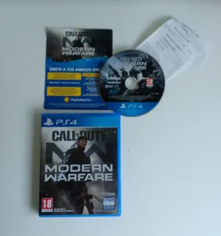Call of Duty: Modern Warfare per PS4