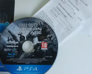 Call of Duty: Modern Warfare per PS4