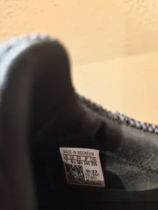 Zapatillas Adidas Cloudfoam Talla 38 2/3