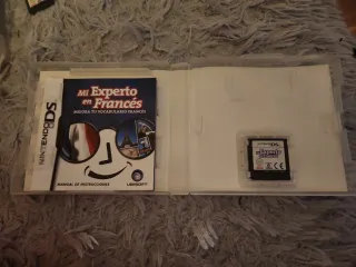 Juego Nintendo DS Mi Experto en Francés