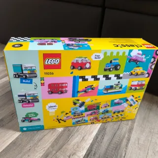 Lego Classic 11036 Coches Fantásticos