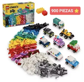 Lego Classic 11036 Coches Fantásticos