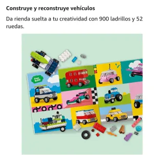 Lego Classic 11036 Coches Fantásticos