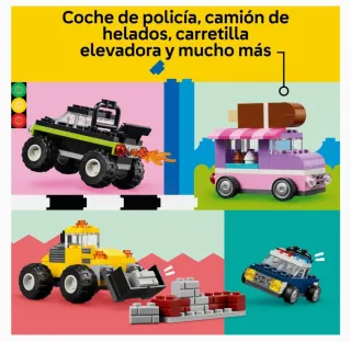 Lego Classic 11036 Coches Fantásticos