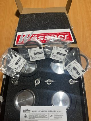 Pistones Wossner 1.8T GNH81.00