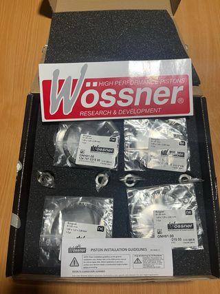 Pistones Wossner 1.8T GNH81.00