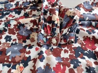 Blusa CECIL floral multicolor talla M