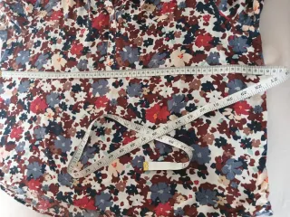 Blusa CECIL floral multicolor talla M