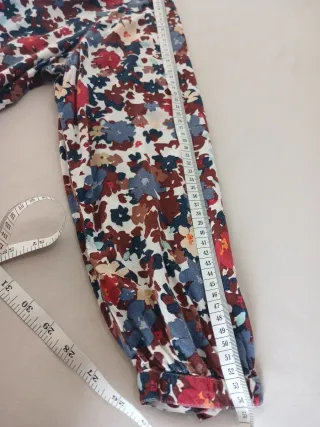 Blusa CECIL floral multicolor talla M