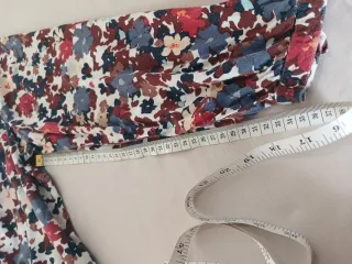 Blusa CECIL floral multicolor talla M