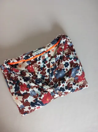 Blusa CECIL floral multicolor talla M