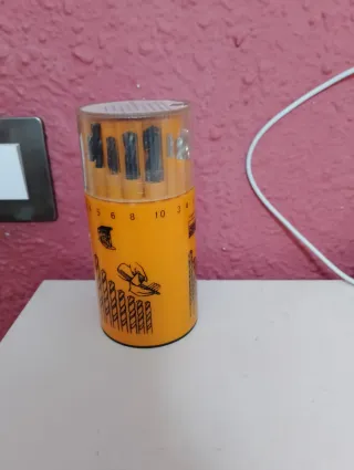 Juego brocas mixtas naranja comBi Box