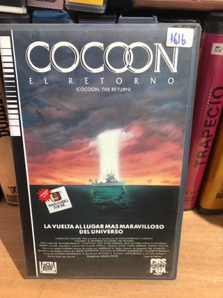 Película VHS Cocoon: El Retorno