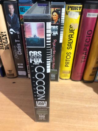 Película VHS Cocoon: El Retorno