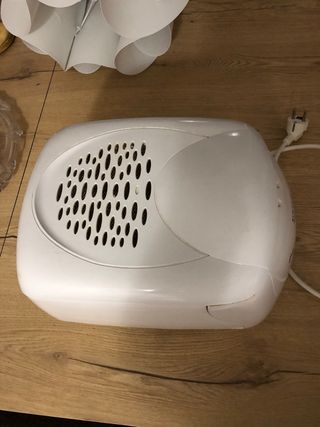 Freidora Taurus Star 3 de color blanco