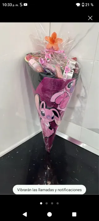 Conos de regalo Guess, VS, Chanel