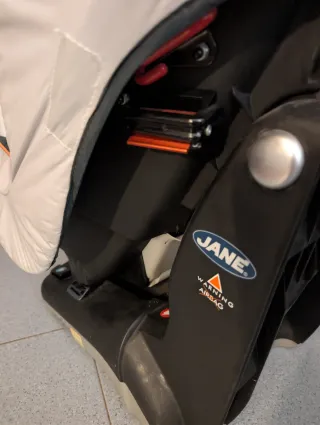 Silla Jane Racing Grupo 0+ y 1