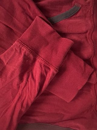 Confezione di 2 felpe Desigual rosse e grigie