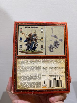 Valten Avatar de Sigmar Warhammer