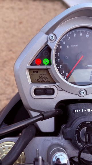 En venta Honda Hornet CB600f 2008.