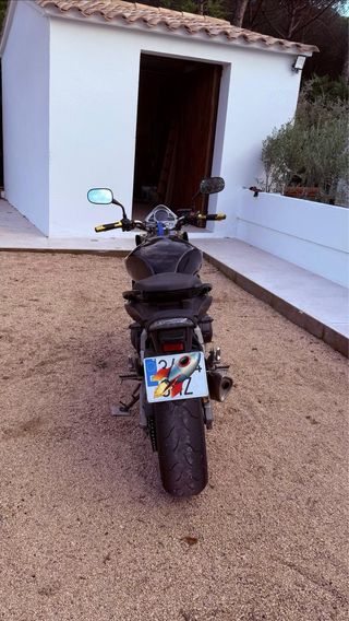 En venta Honda Hornet CB600f 2008.