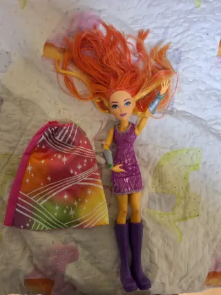 Muñeca DC Súper Heroína