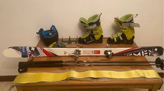 Equipo completo esquí de travesía