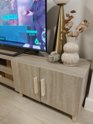 Mueble TV madera