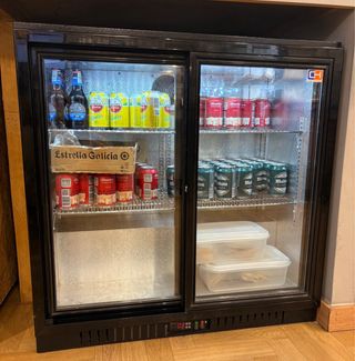 Nevera expositora botellero BB-25