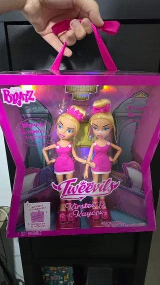 Bratz Tweevils Kirstee & Kaycee Edizione Speciale