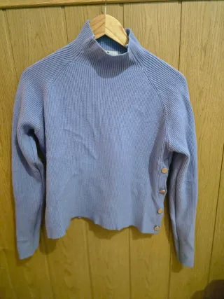 Blusa Camiseta Rayas Rosas y Blancas