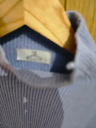 Blusa Camiseta Rayas Rosas y Blancas