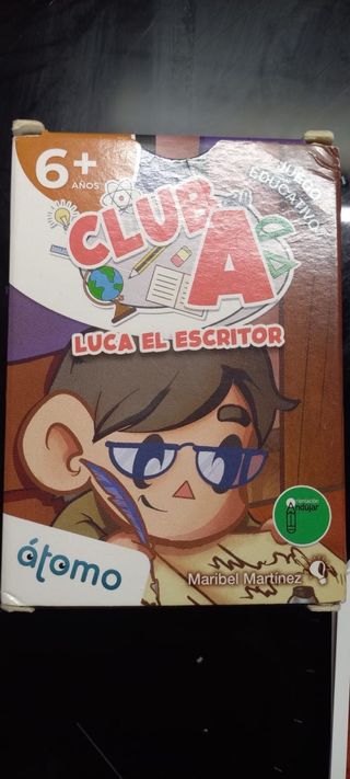 Club A Luca el escritor Juego Educativo
