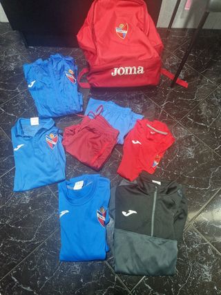 Equipación Joma Touring Entrenamiento