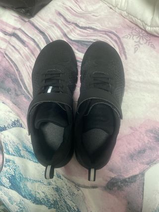 Deportivas Decathlon Negras Talla 37 unisex